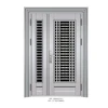 home main entrance security stainless steel son and mother door