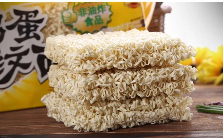 Hot exporter instant egg noodles convenient food