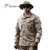 High Strength Tear Proof Military Training Outdoor Digital Camouflage ACU Uniform Military