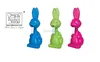 Innovative funny plastic animal plant water mister rabbit for home and garden