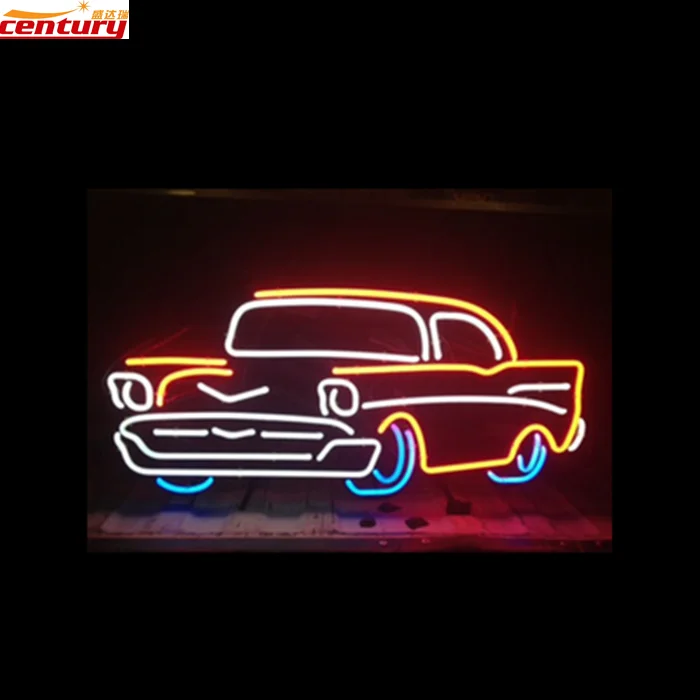 Supercars Gallery Classic Car Neon Signs - chinese japanese neon light sign roblox