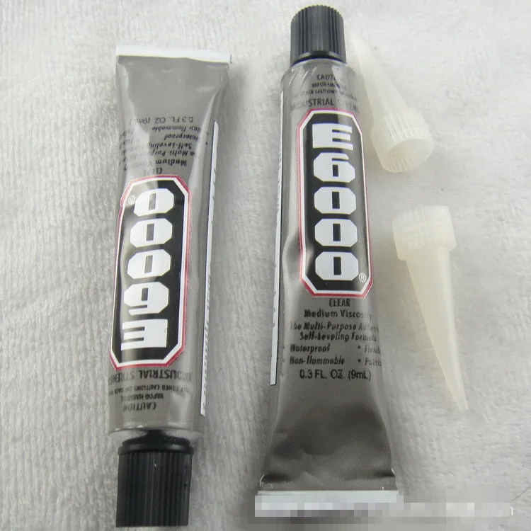 Aliexpress.com : Buy Super glue 5pc/lot 9ml e6000 clear