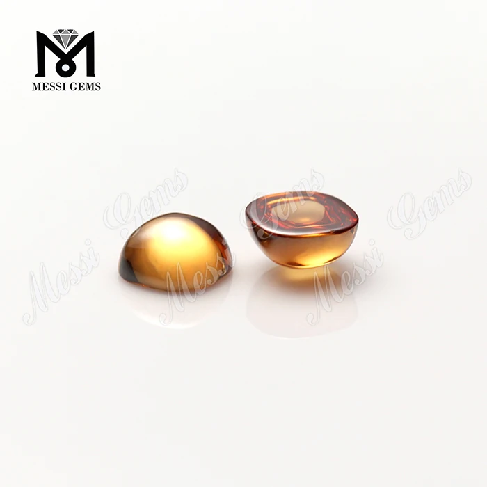 Factory High Quality 10mm Pude Cabochon Cubic Zirconia Stone Price