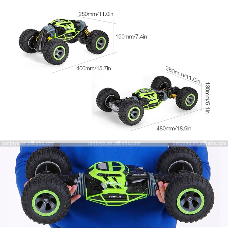 carro control remoto doble cara