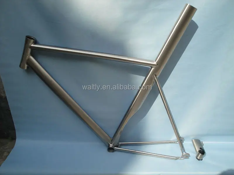 titanium road bike frameset