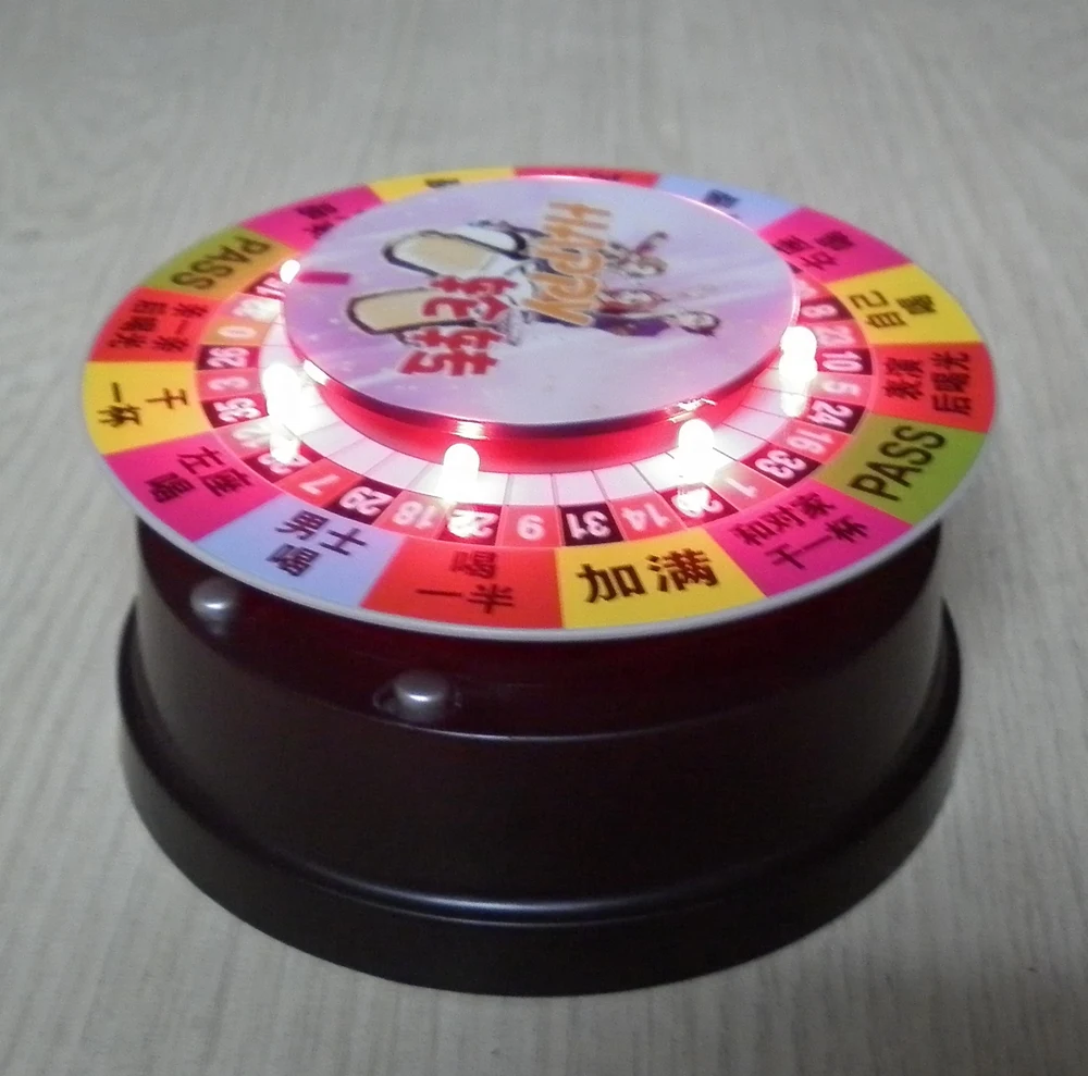カスタマイズ可能な輝くおもちゃのルーレットゲーム 電子ルーレット Buy おもちゃルーレットゲーム 電子ルーレット 電子ボウリングゲーム Product On Alibaba Com