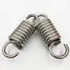 Customized material 0.3-13mm diameter push pull extension hook spring