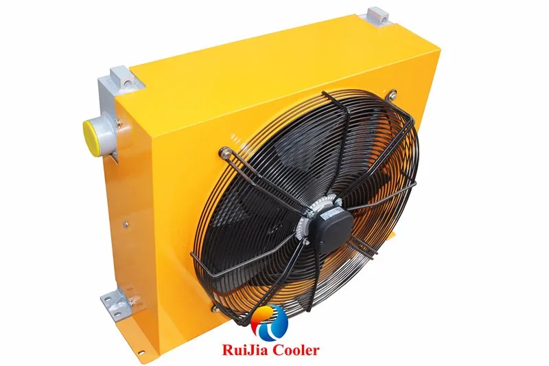 Hydraulic Power Oil Coolers With Fan Unit For Baler Machinery Cooling