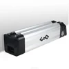 UPP brand Giant Lithium Ion Battery Pack With Power Cell 24V 12Ah Silver Fish Electric Bike Battery