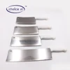Multi-sized Kitchen Supplies Cleaver Kitchen Knife Chopper Slaughtering Knife with White Plastic Handle
