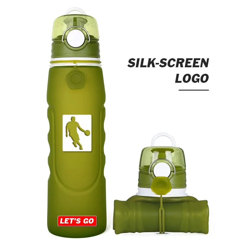 silicone water bottle