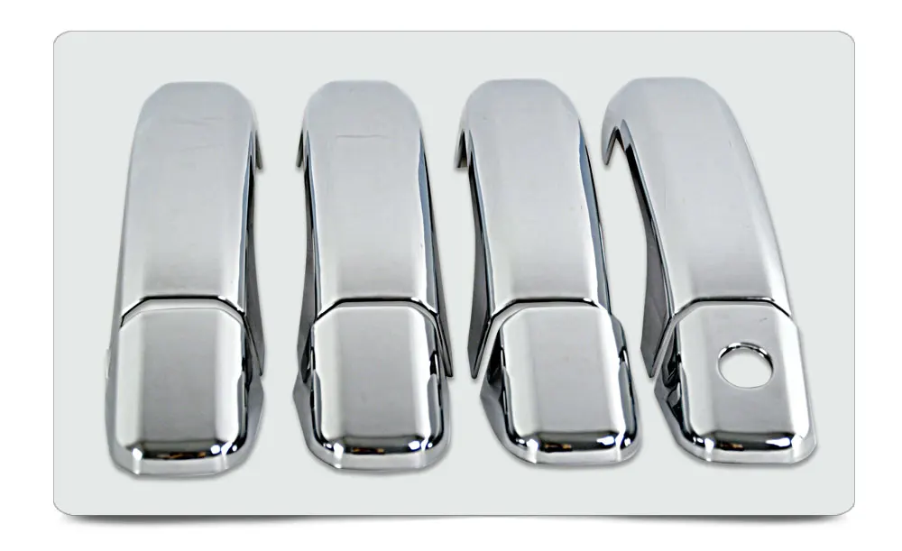 Door Handle Cover For Chevrolet Silverado 1500 2500 3500 HD Crew Cab Chrome Plated Parts And Accessories New Item FREE Shipping d.jpg