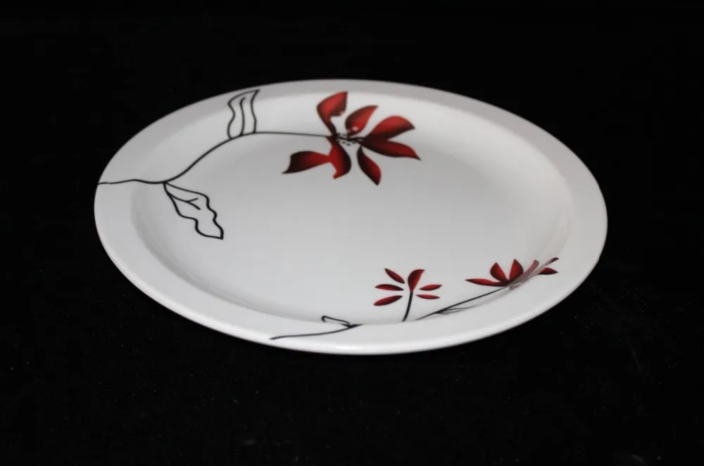 10.5inch melamine plate