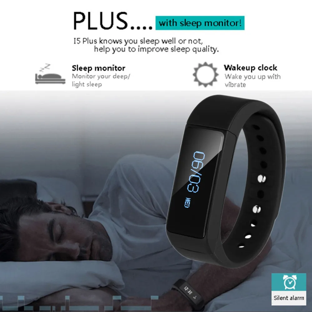 Smart Bluetooth Bracelet I5 Plus Smart Bracelet For Samsung Galaxy S6