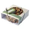 kraft paper custom nut box packaging gift