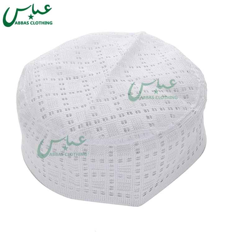Kedatangan Haji Shalat Cap Pria Muslim 