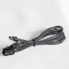 ATX / CPU / EPS Sleeved Extension Cable With Cable Combs 8 Pin