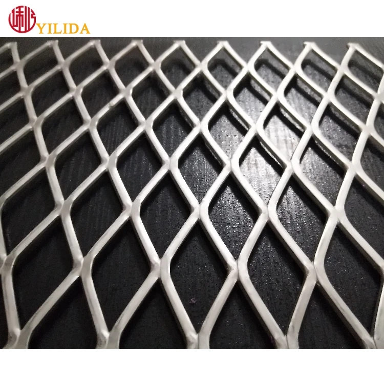 stainless steel expanded metal sheet