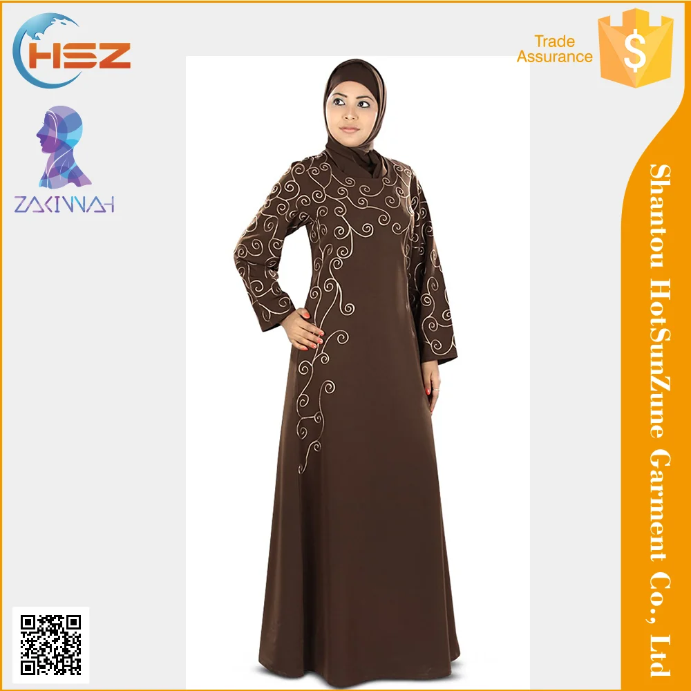 Zakiyyah Md Z022 New Design Baju Kurung For Islamic Women Long