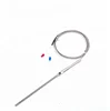 Popular Thermocouple Probe Sensor, Optical Probe Temperature Thermometer With M8 Thread Size 5mm Diameter 200mm Probe Length
