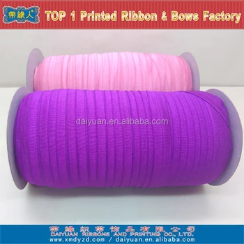 5/8 "kualitas Tinggi Dekoratif Lembut Elastis Pita - Buy 