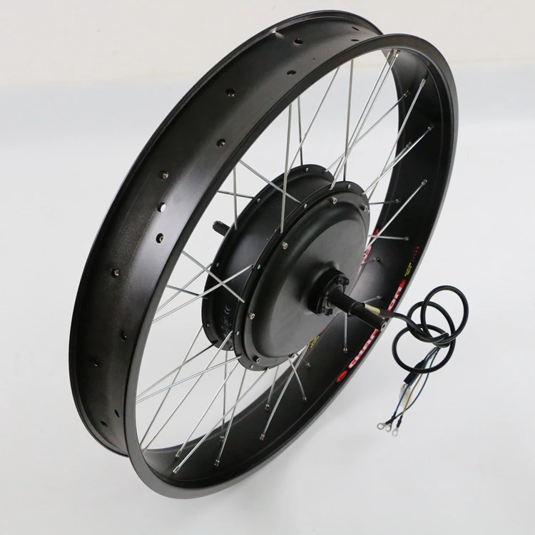 Agile Fat Tire 48v E Bike Conversion Kit 1500w For Bicycle - Buy E Bike ...