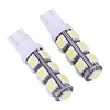 No error T10 led wide lamp 13smd 5050 Canbus auto parking light, 12v rv ceiling led interior dome light