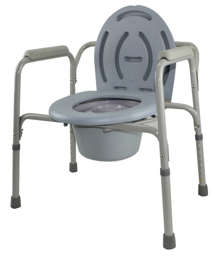 Hospital Commode Chair With Bedpan Folding Commode Chair With Wheels
