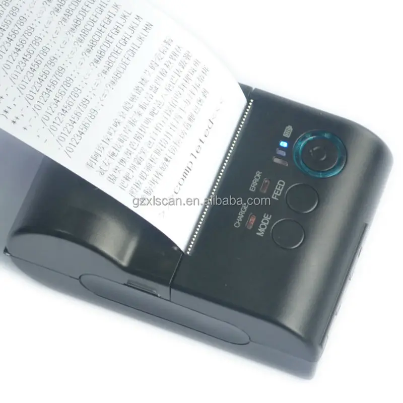 Fiscal POS Receipt Printer Mini Bluetooth Thermal Bill Printer NT-5802LYA