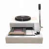 Non Automatic Manual PVC ID Card Tipper Embosser