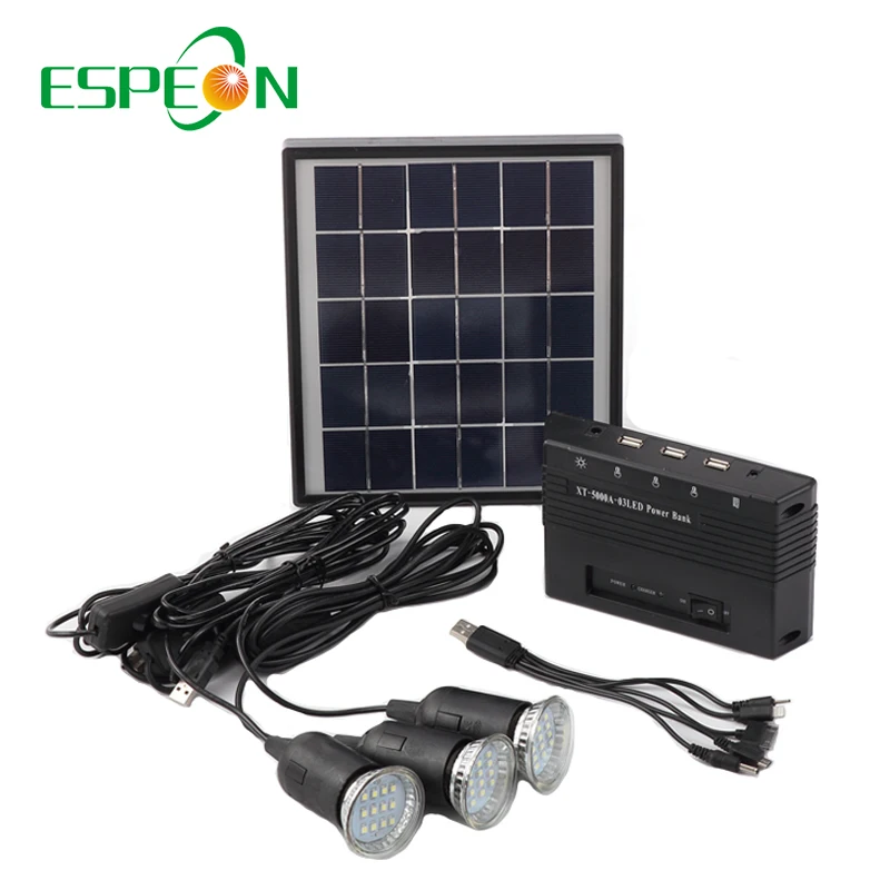 Mini 4w Led Solar Lighting Kit System For Africa Home Lighting Buy