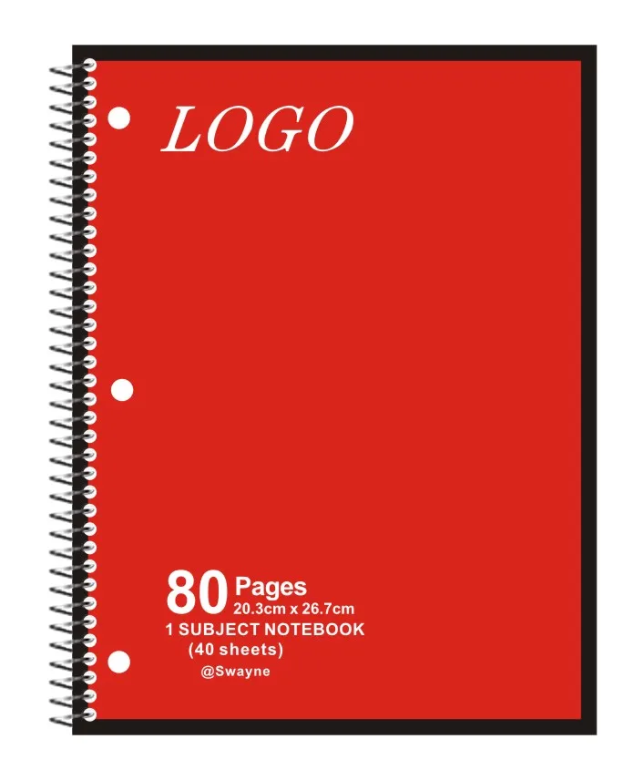 Factory Directly A4 Wholesale Bulk Spiral Notebook Cheap Price Buy A4