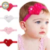 LGWO021 RDT 4 Colors Choice Halloween Christmas Festival Baby Flower Floral Headbands Love Heart Infant Headbands Headwear