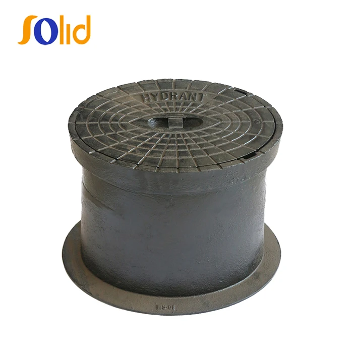 EN124 Ductile Cast Iron FH Surface Valve Box