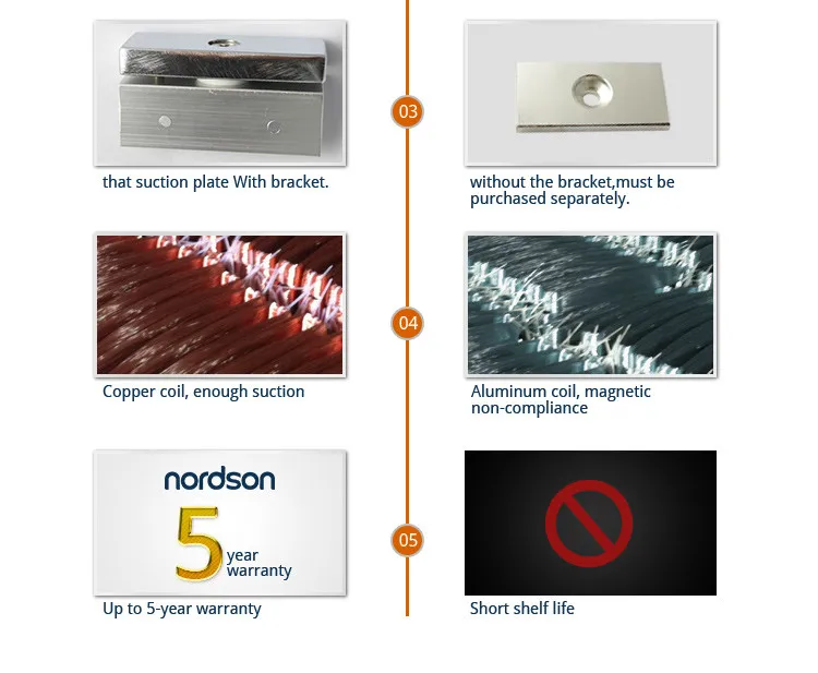 electromagnetic mini magnetic lock small magnetic lock
