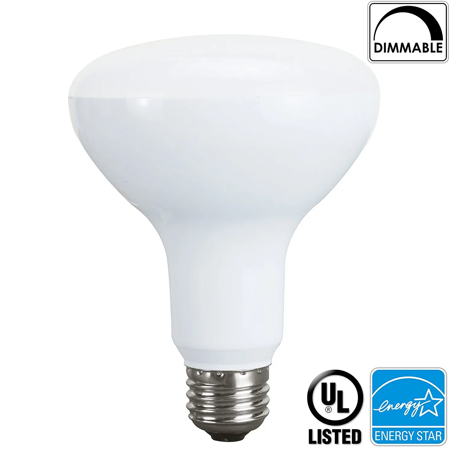 65-Watt Dimmable Triglow 11-Watt 6 Pack Ul Listed BR30 LED 800 Lumens LED Flood Light Bulb Energy Star Certified Triangle Bulbs T99011-6