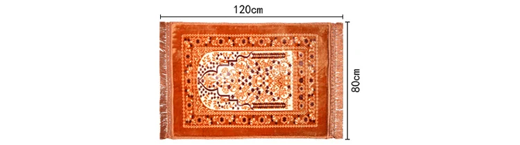 prayer mat factories wholesale raschel printed pattern islamic prayer rug for muslim prayer.jpg
