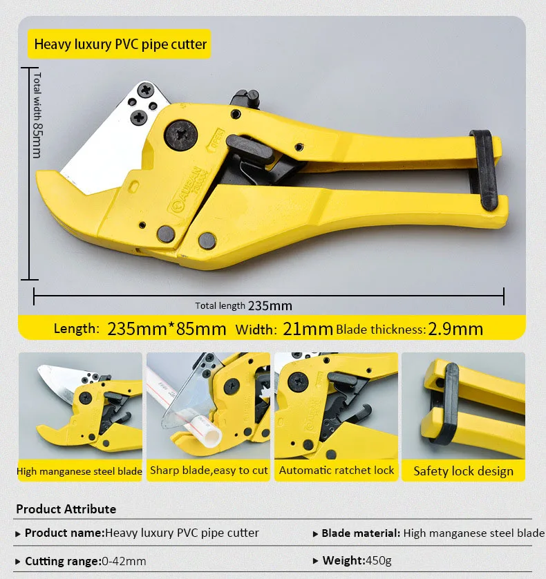 Hand Tool Pvc Ppr Pipe Cutter Pipe Manual Cutting Automatic Pipe Scissor Buy Pipe Cutter pvc