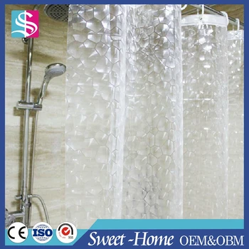 Factory Price Customize Eva Shower Curtain For Bathroom Factory Price Customize Eva Shower Curtain For Bathroom