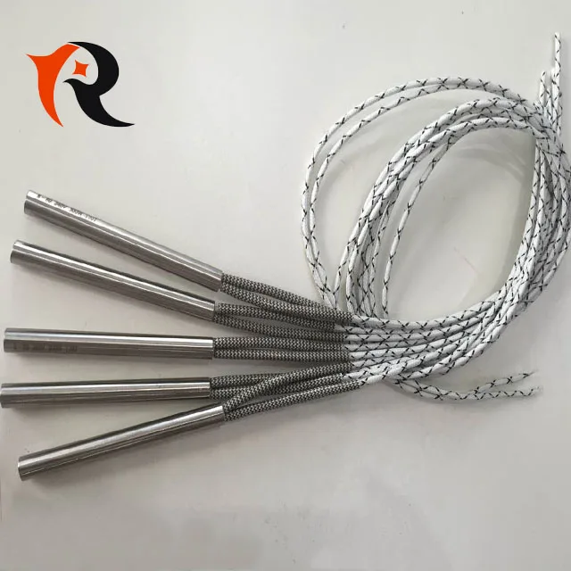 12v 24v 50w 100w Low Wattages Heating Element Rod Cartridge Heater