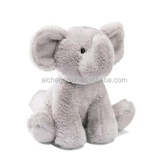 elephant plush keychain