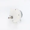low price 50mm diameter JS50 3V 6V DC RF-500BT-12560 motor with plastic gear box for watch winder and fan motor