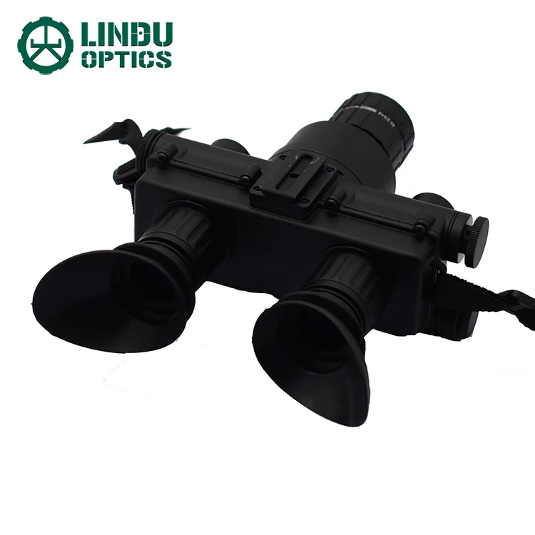 Lindu Optics Helmet Mounted Military Grade Night Vision Goggles Gen 3
