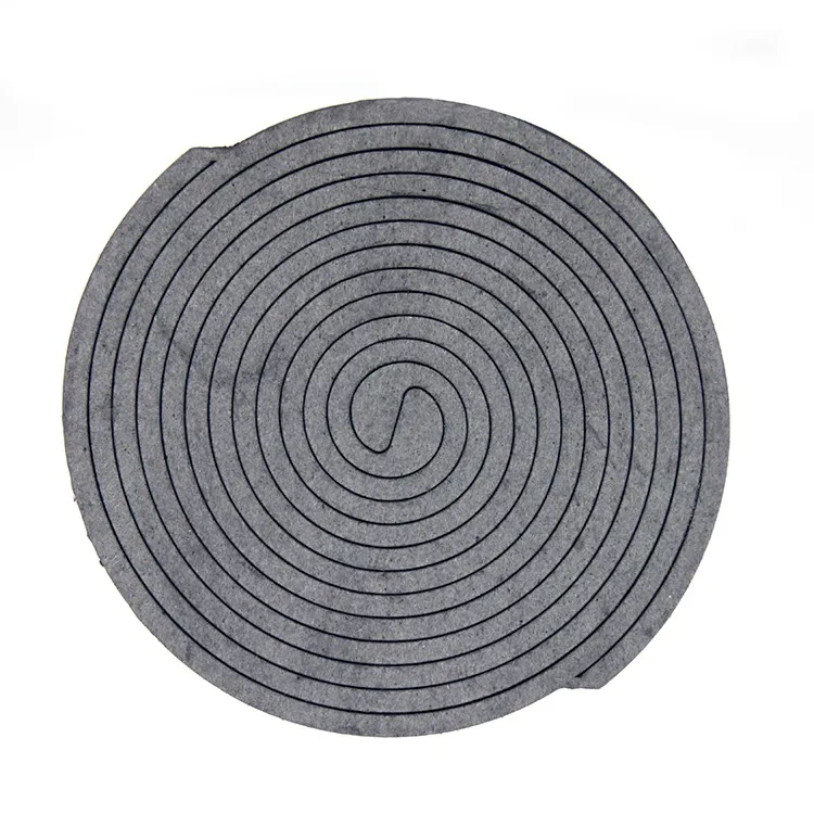 TOPONE Hot selling 5 Double Coils Natural Plant Fiber Moquito Repellent Coils Flies Repellent Incense