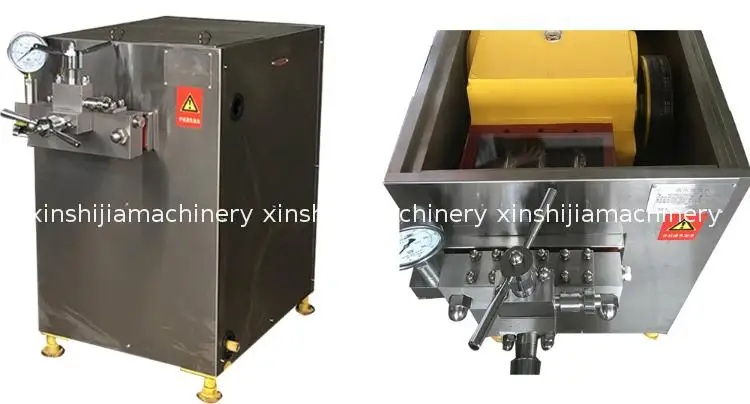 ice cream homogenizer machine