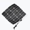 High-efficient sunpower cells easy carry portable charger solar panel 24v 50w