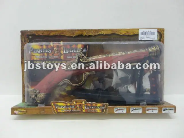 pistola pirata juguete