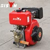 BISON(CHINA) 170F Diesel Engine, Air Cooled 4 Stroke Long Run Time 170f engine