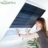 Pleated Blackout and dual screen folding skylight window roof window