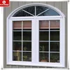 Factory price plastic window grill inserts, pvc casement windows